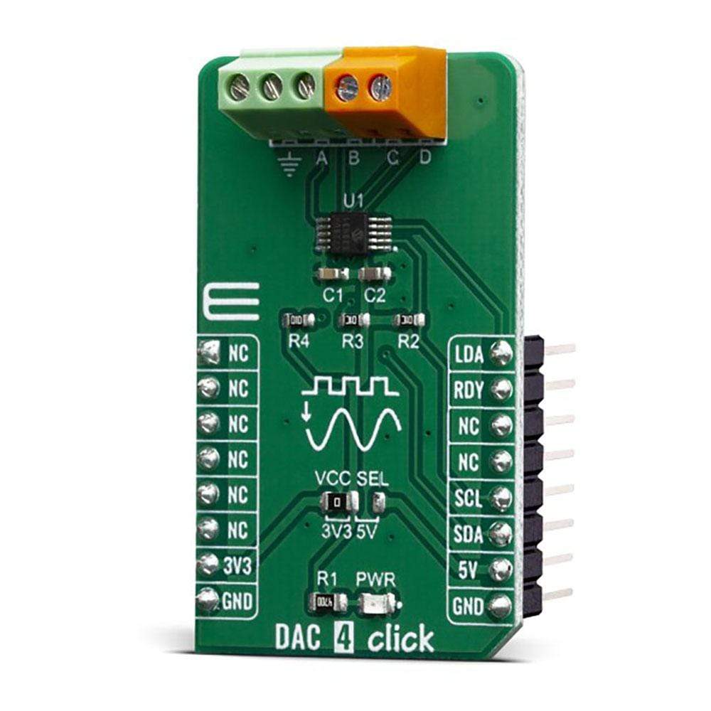 DC Motor 4 Click Board