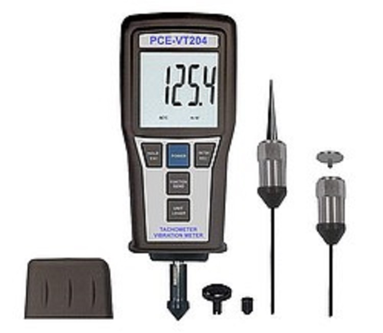 PCE-VT204 Tachometer/Vibration Meter
[PCE-VT204]