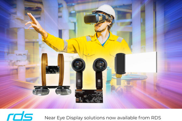 NEAR EYE DISPLAY MODULE SOLUTIONS PROVIDE IMMERSIVE VIEWING EXPERIENCE