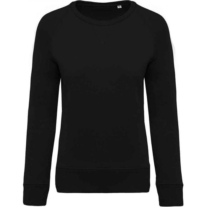 Kariban Ladies Organic Raglan Sweatshirt