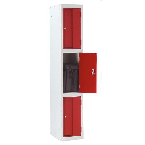 Strong Hold Heavy Duty Lockers three door