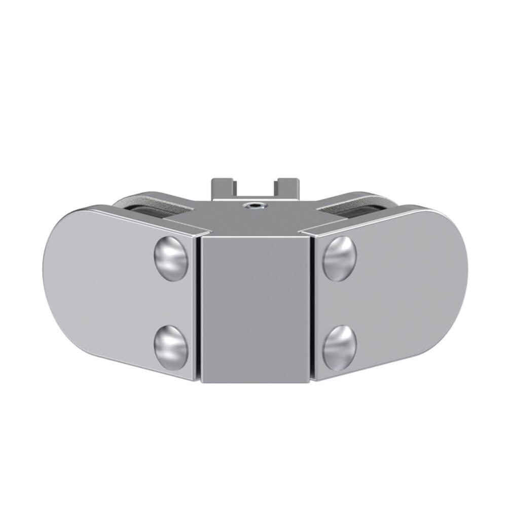 Round 90 Deg Corner Clamp External-12mmGlass Offset for 10-12mm Bar Duplex 2205