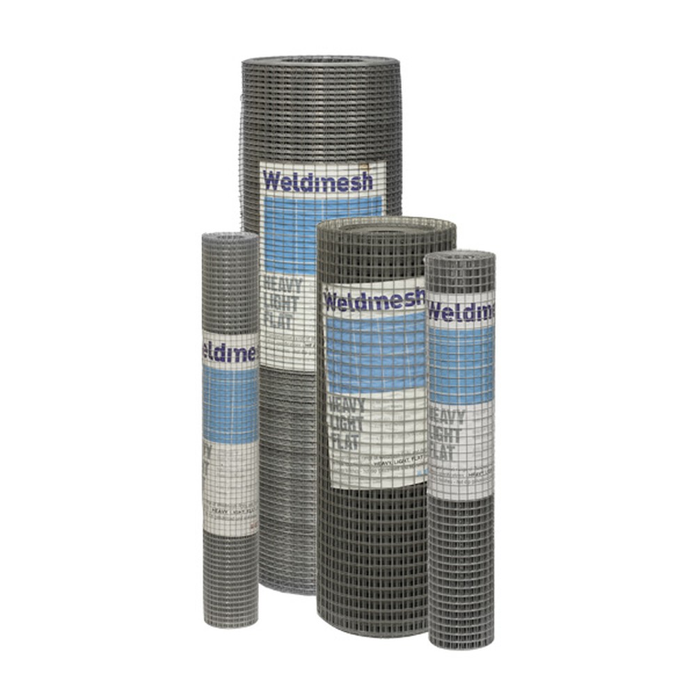 30m Roll - 36" x 1" x 1" x 19g Galvanised Welded Mesh - Economy