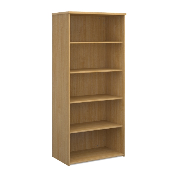 Universal Bookcase with 4 Shelves - Oak