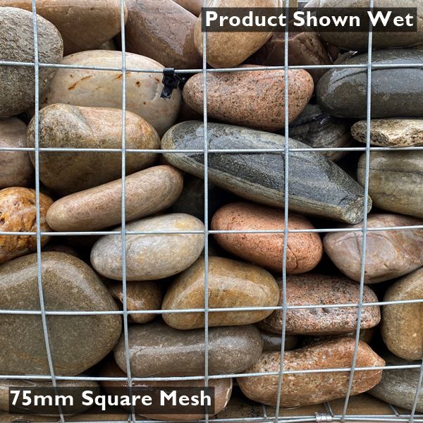 Scottish Gabion Cobbles