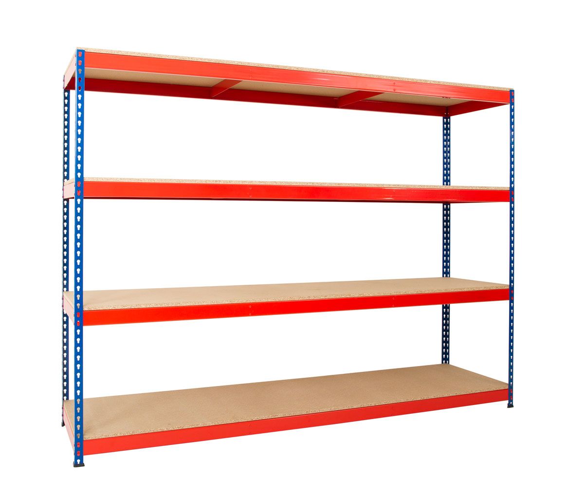 Flexible Storage Solutions With Rivet Racking