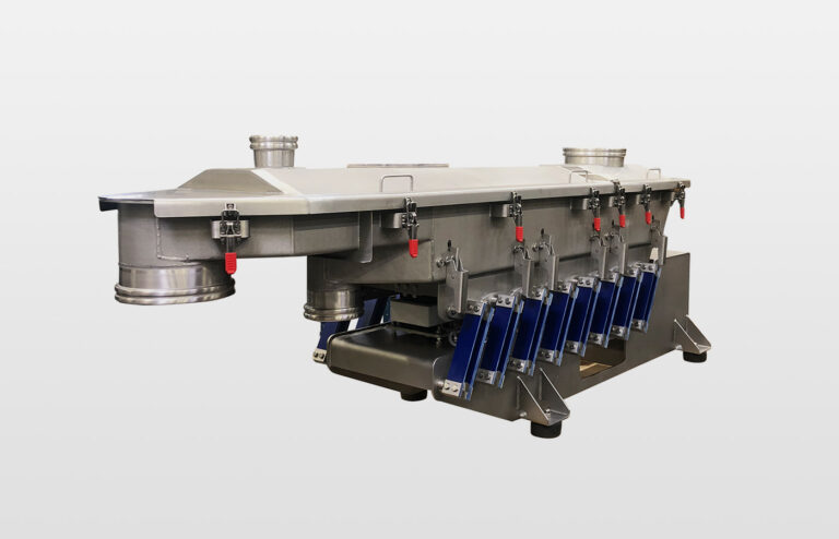 Suppliers of Dosing Resonance Conveyor With Sieve Insert For Proteins UK