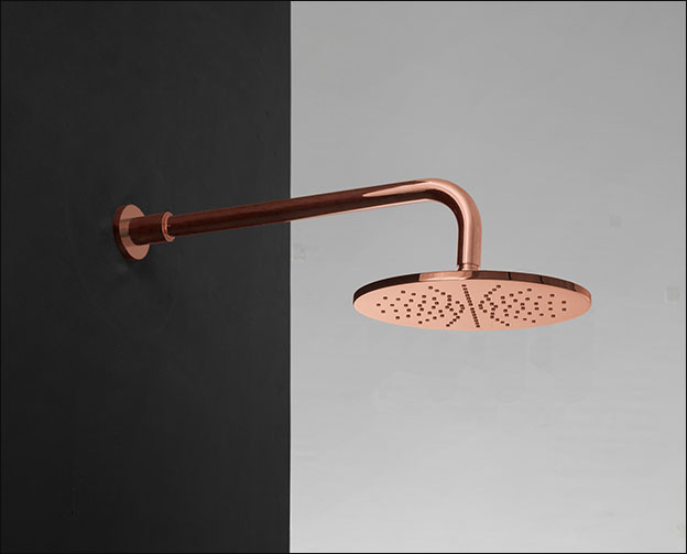 Copper Fixed Shower Head (35GG)