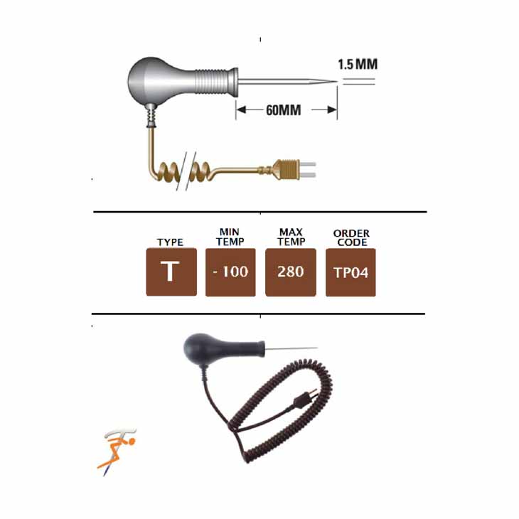 Providers Of TP04 - T Type Small Diameter Needle Probe