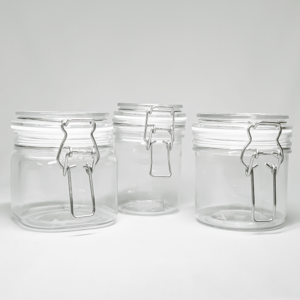 UK Suppliers of PET Plastic Suction Preserve Jars 