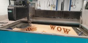 Dynamic Head Water Jet Cutting Services For Film Props London