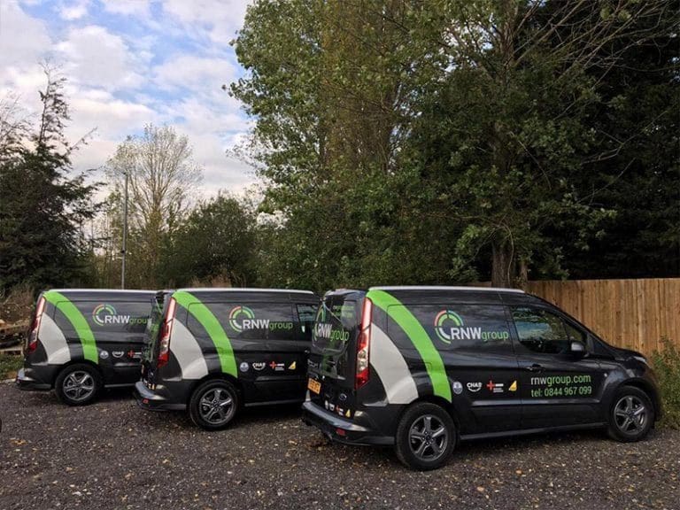 Commercial Van Wrapping Service