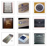 Engraved Name Plaques London