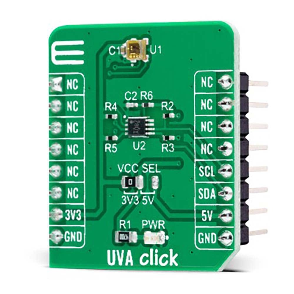 UVA Click Board