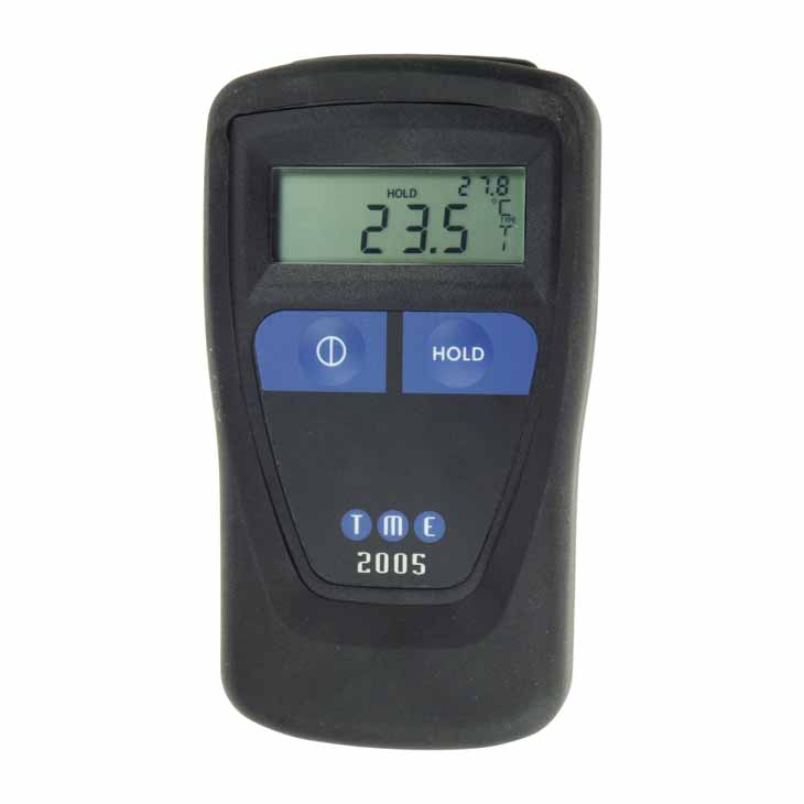 MM2005 - Single Input Thermocouple Thermometer with Hold