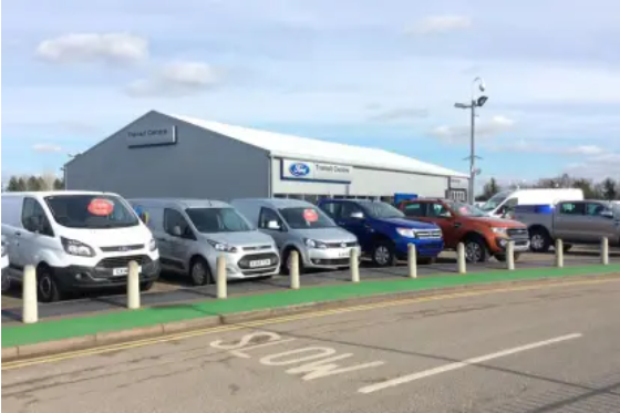 Temporary Showroom Buildings