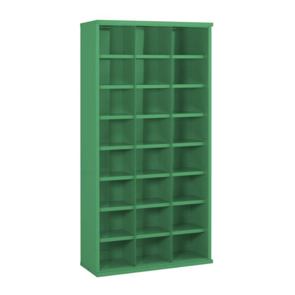 Steel Pigeonhole Cabinet 24 Compartments (3x8) - 409mm