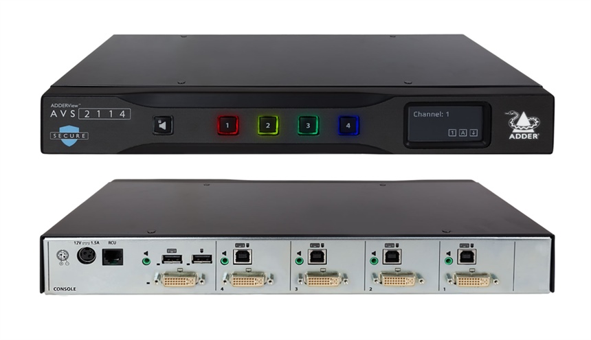 Desktop KVM Switches for Police Stations