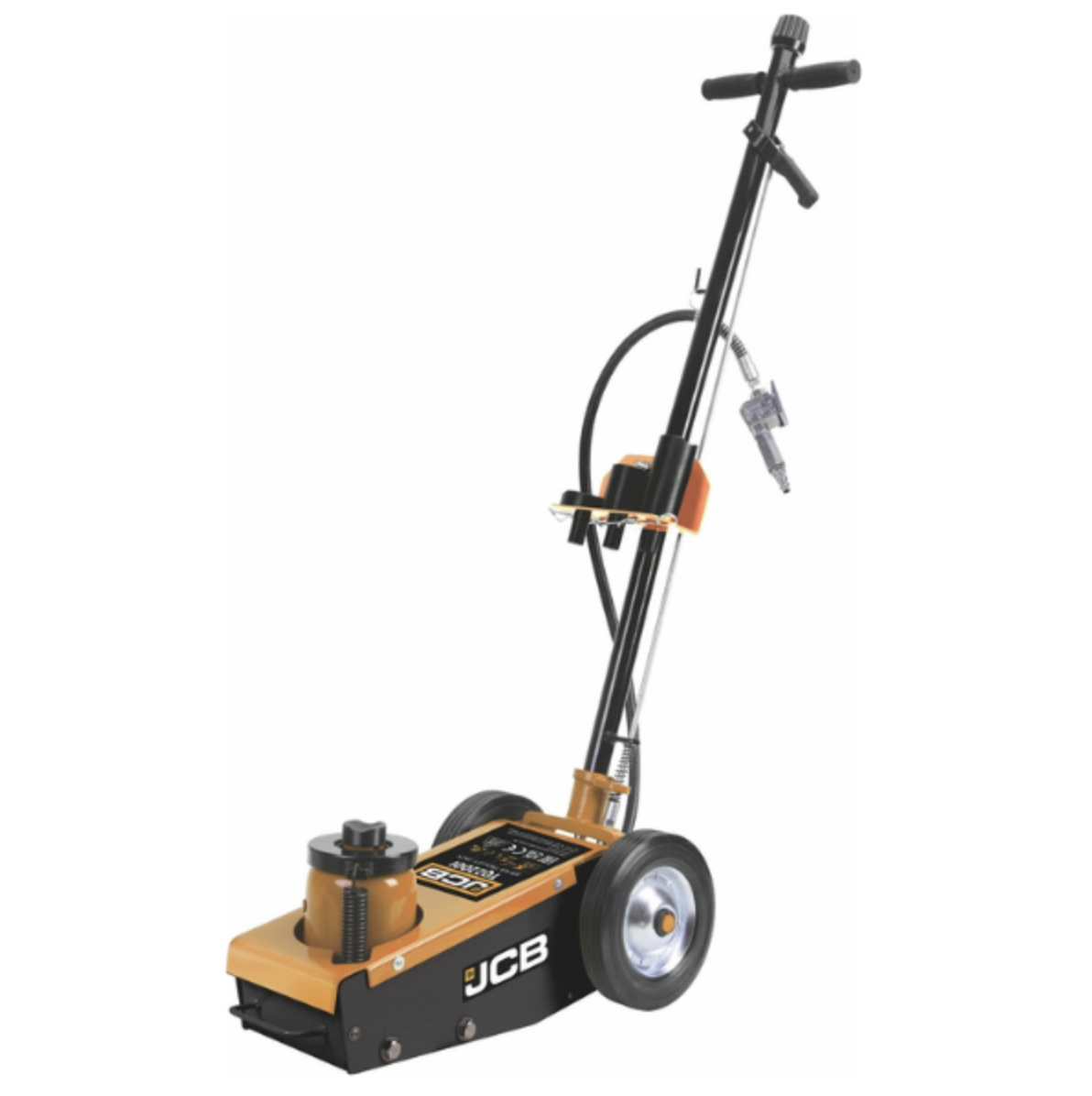 JCB 22 Tonne Hydraulic Trolley Jack, 430mm Maximum Lift 