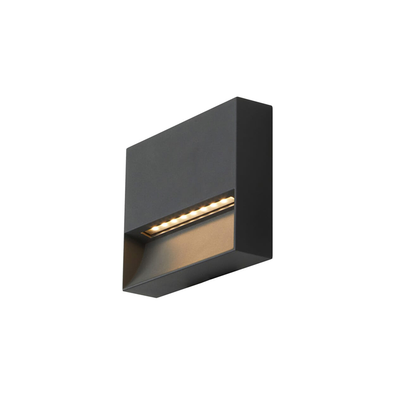 Ansell Galia CCT Mini LED Wall Light 4W Graphite