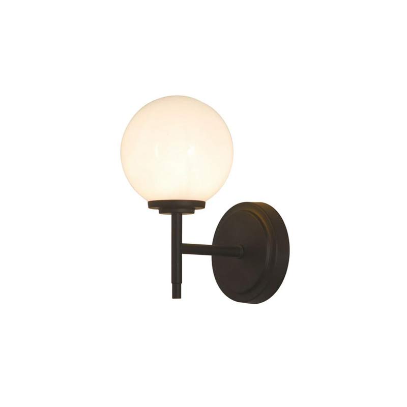 Forum Porto Wall Light G9 Matt Black