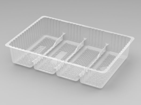 4 Cavity Slice Tray