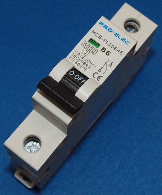 6a MCB Din Rail Mounted
[CP-6A MCB]