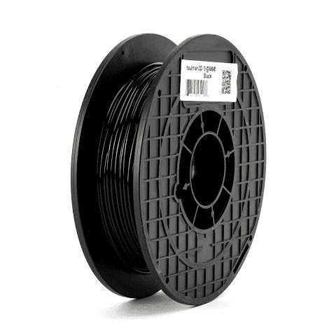 Black t-glase PETT 2.85mm 1Lbs 3D Printer Filament