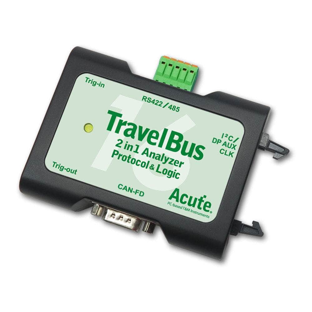 Acute TravelBus TB3000 Series Logic Analyser - Level 3 