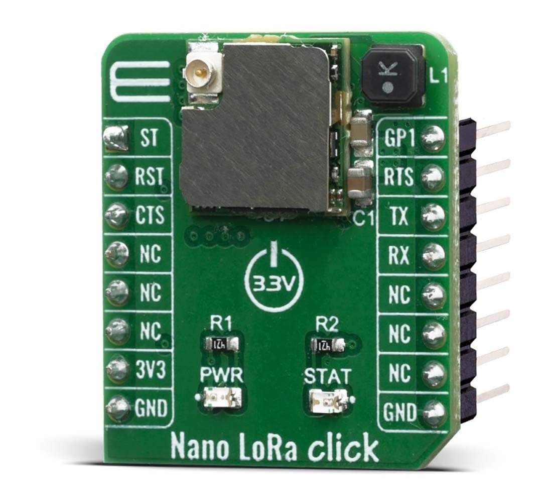 Nano LoRa Click Board