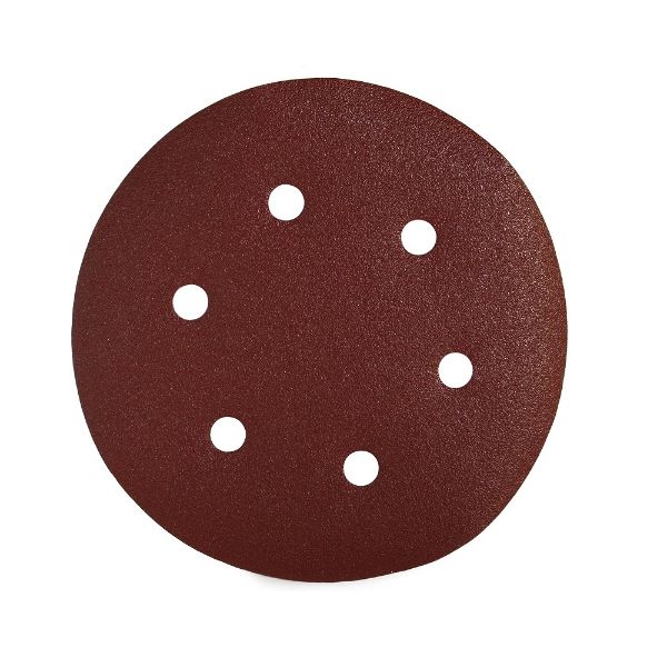 Sait P60 150mm 6 Hole Sanding Disc SA-GD-AW