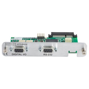 Keithley KTTI-RS232 Communication and Digital I/O Accessory, User-Installable