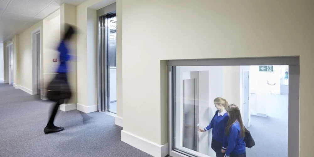 The types of lifts for education