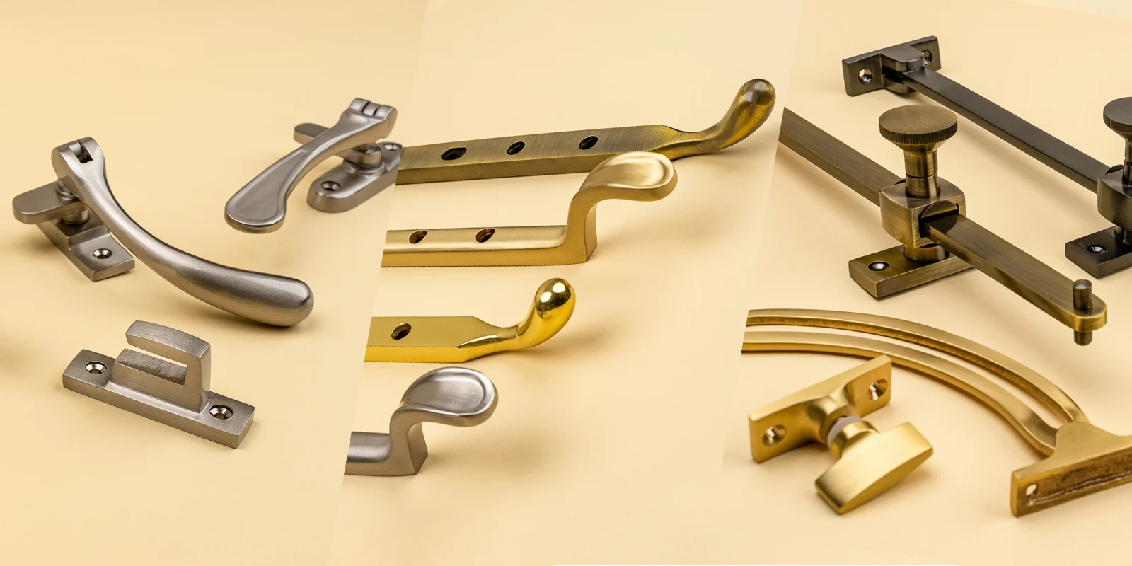 High Quality Brass Window Furniture