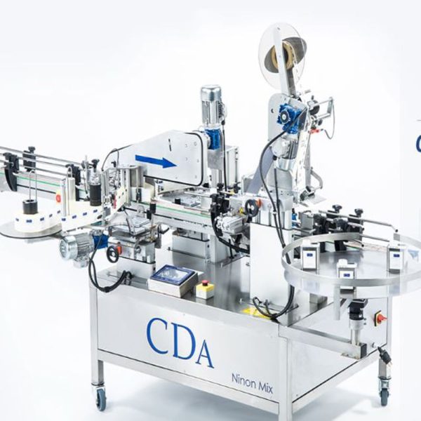 Automatic Labelling Machine For Nutraceutical Industry