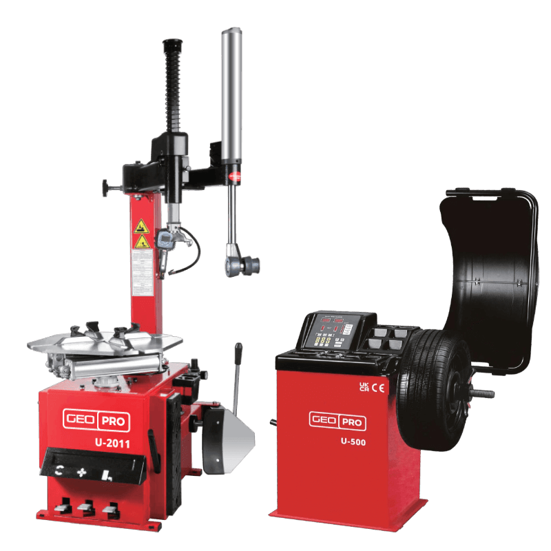 Complete Tyre Fitting Equipment Packages for Automotive Workshops and Service Centres
