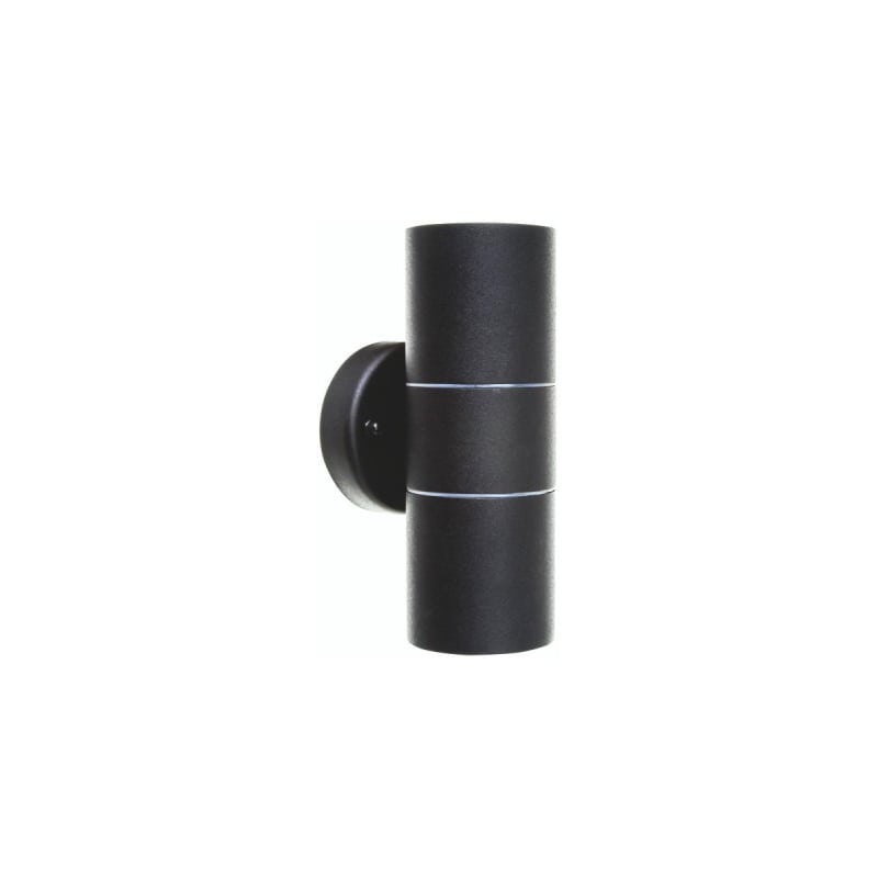 TimeGuard IP65 Up/Down Spot Light Black