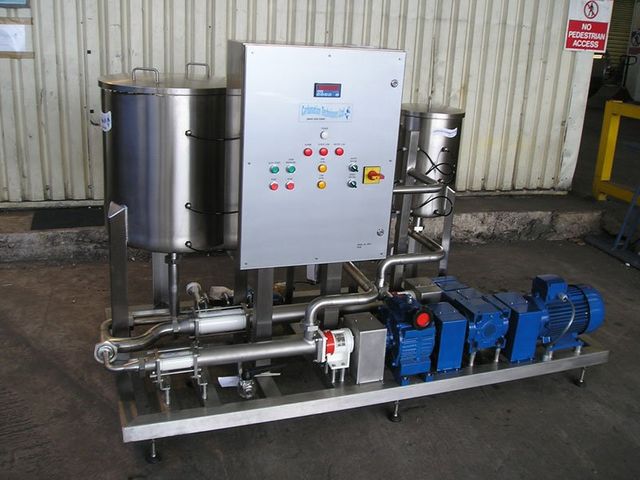 Reliable Continuous Screw Dosing Mixers