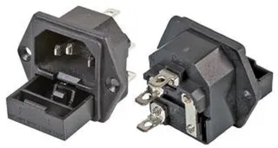 IEC Panel Plug C14 Fused Flanged
[CX-PPF]