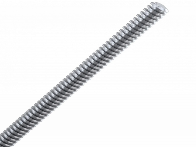 Stainless Steel Trapezoidal Leadscrew Shaft