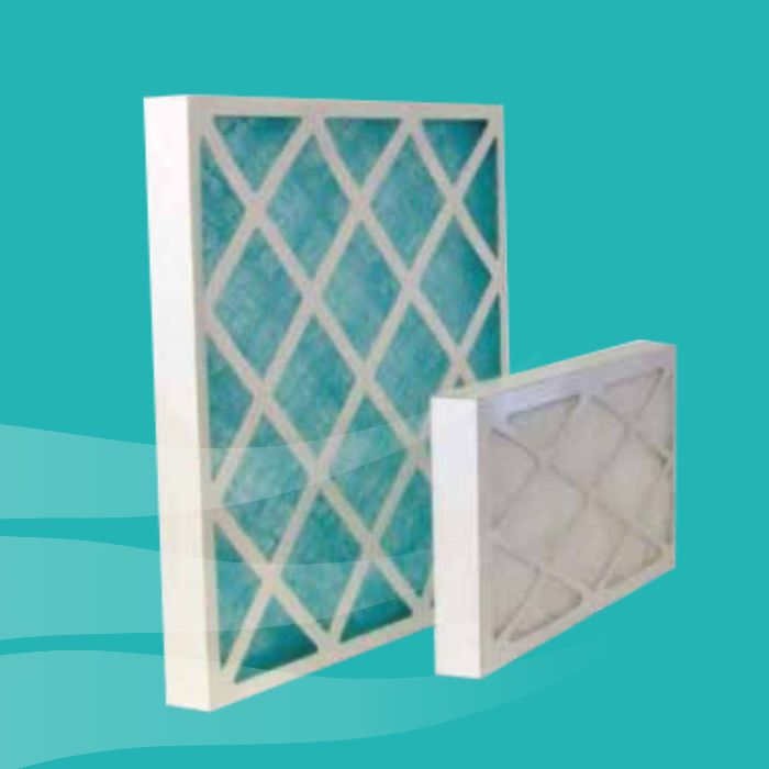 Custom Glass Fibre Disposable Panel Filters