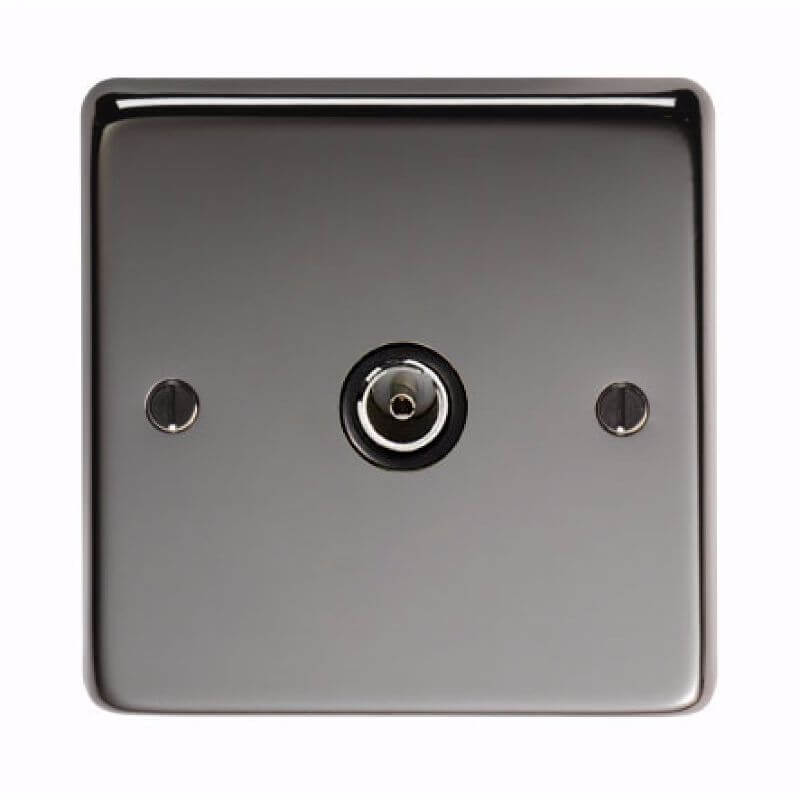 Anvil 34229 BN Single TV Socket