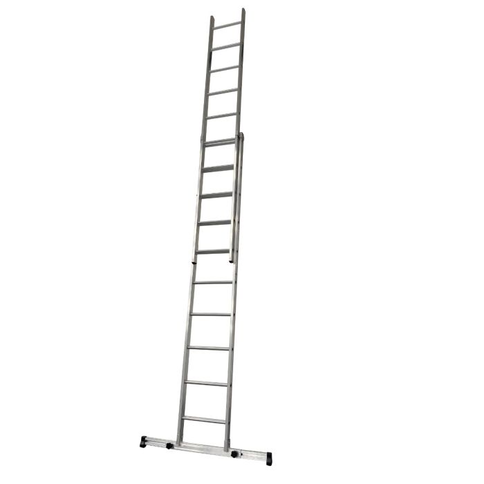 Distributor Of DMAX Extension Ladders With Deployable Stabiliser Bar
