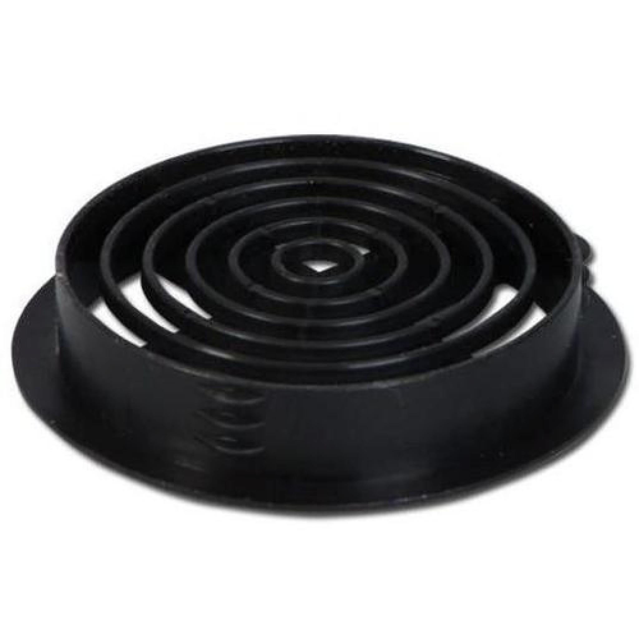 Soffit Board Circular Soffit Vent Black