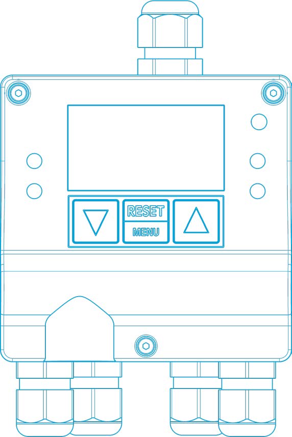 GMA22 Controller for Water and Sewage Industry