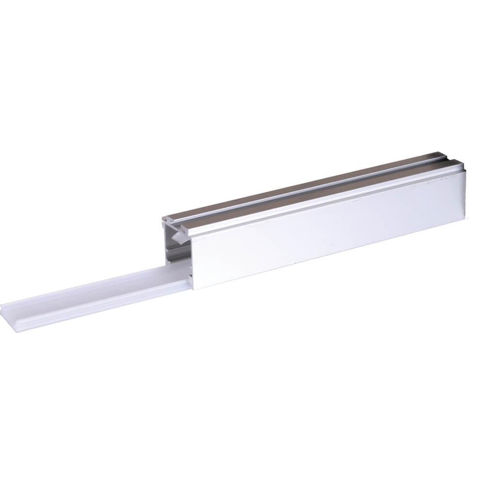 Aluminium Profile for LED HandrailFrosted     5000 x 23 x 24mm (2 x 2.5m)