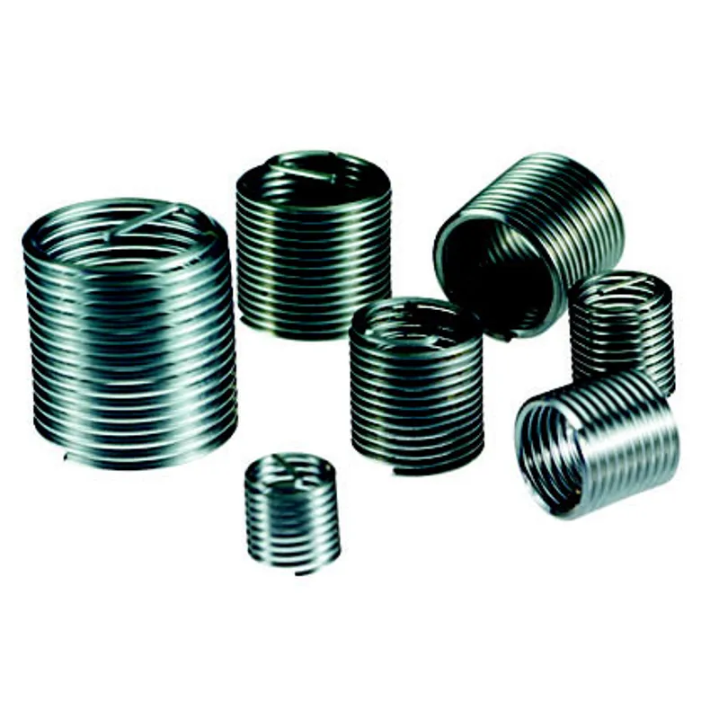 M 3x0.5 Helical V-Coil Thread Repair Inserts pack of 100