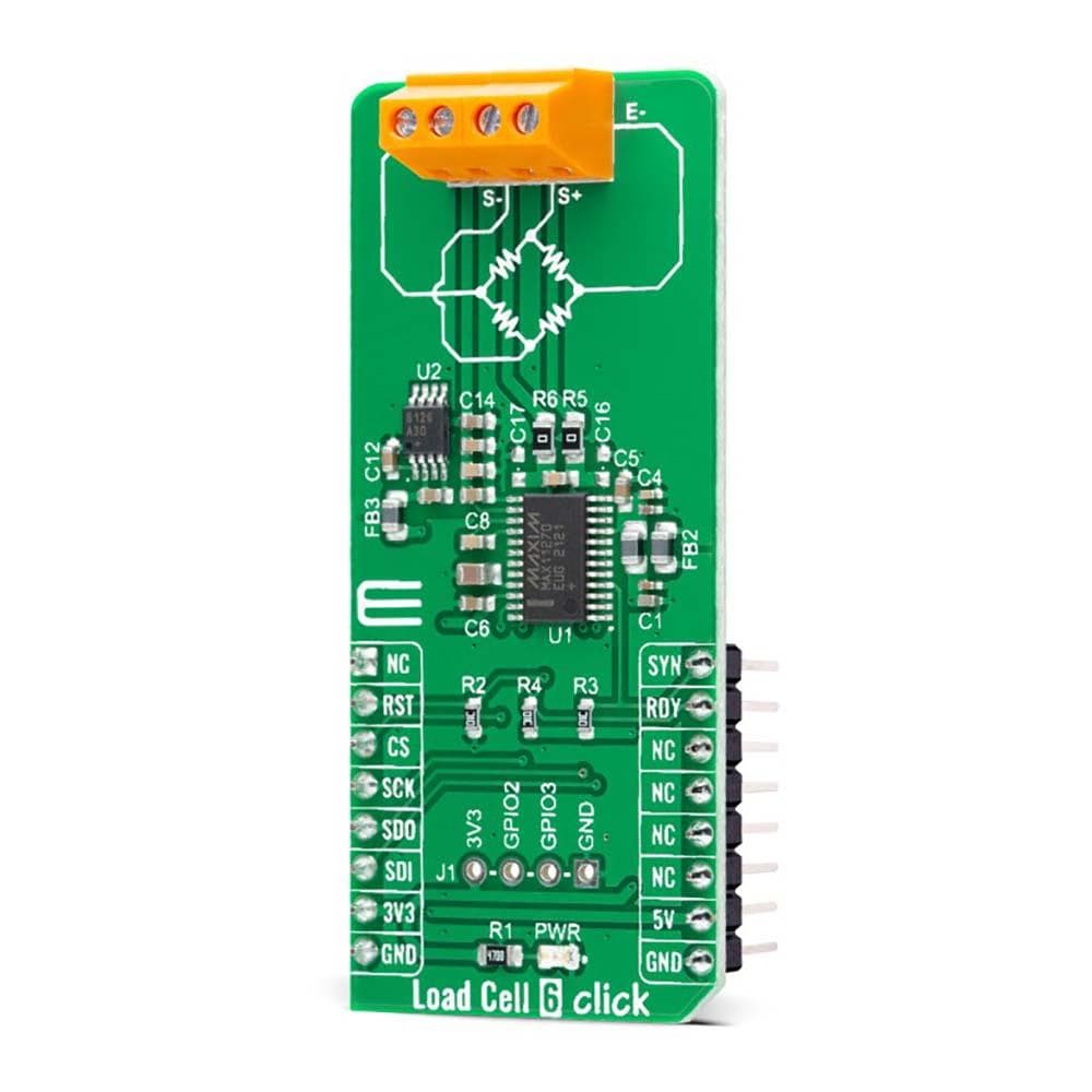 Load Cell 6 Click Board