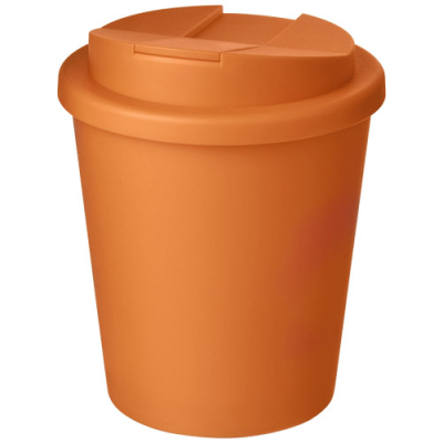 AMERICANO® ESPRESSO 250 ML TUMBLER with Spill-Proof Lid in Orange.