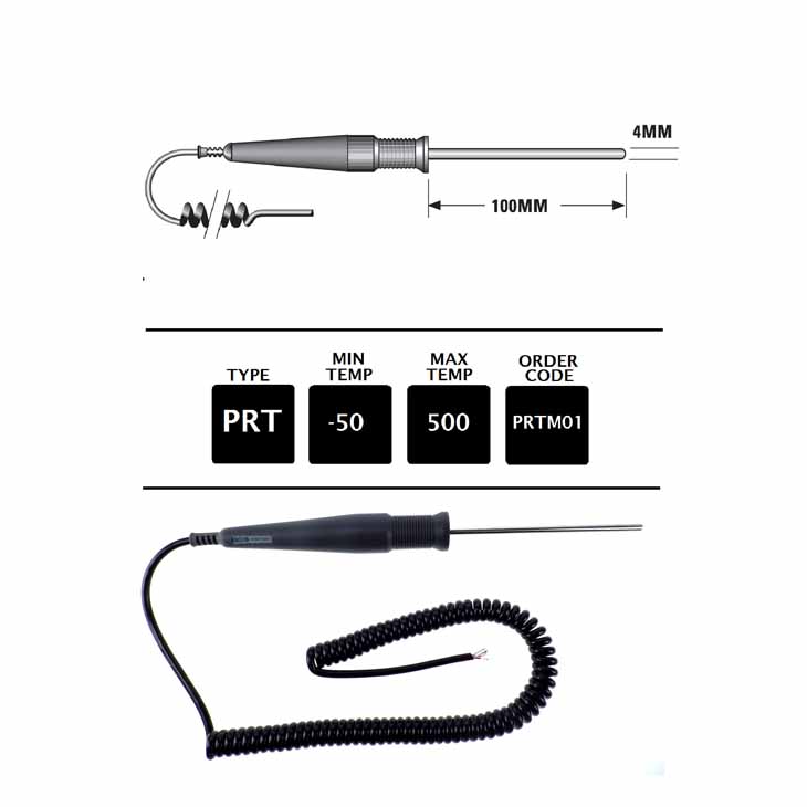 Providers Of PRTM01 - PT100 Platinum Resistance Immersion Probe